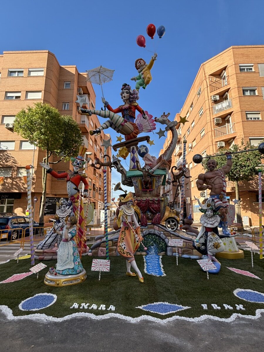 Primer premi major_Falla El Carmen fallas 2024 Manises